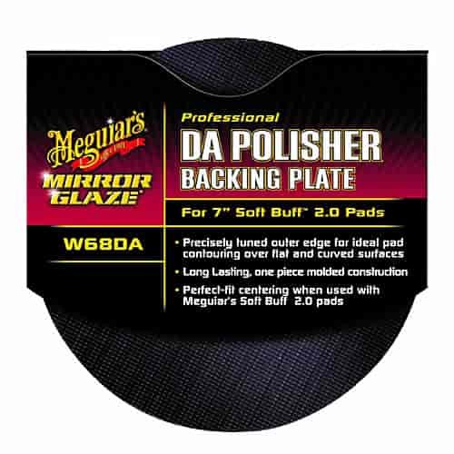 Dual Action Backing Plate For 7" Soft Buff 2.0 Pads