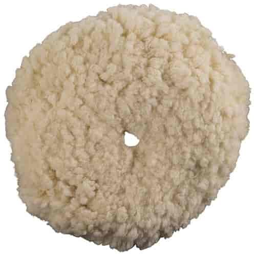 Soft-Buff Rotary Wool Cutting Pad 8" Diameter