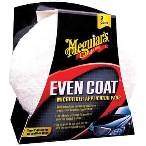 Even Coat Microfiber Applicator Pads 5" Diameter