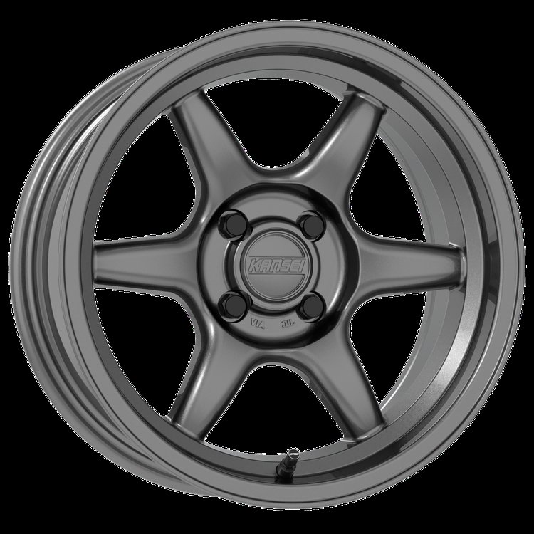 K11G TANDEM Wheel, Size: 15" x 8", Bolt Pattern: 4 x 100 mm, Backspace: 4.500" [Finish: Gunmetal]