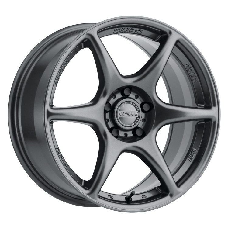 K11G TANDEM Wheel, Size: 18" x 8.50", Bolt Pattern: 5 x 100 mm, Backspace: 6.13" [Finish: Gunmetal]