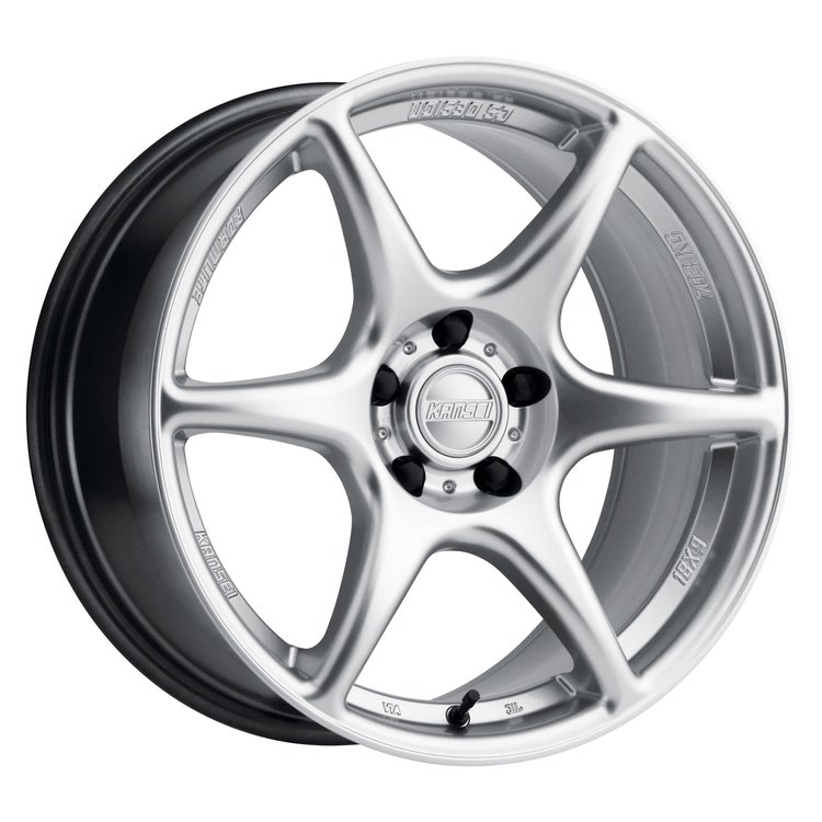 K11S TANDEM Wheel, Size: 17" x 9", Bolt Pattern: 5 x 120 mm, Backspace: 5.87" [Finish: Hyper Silver]