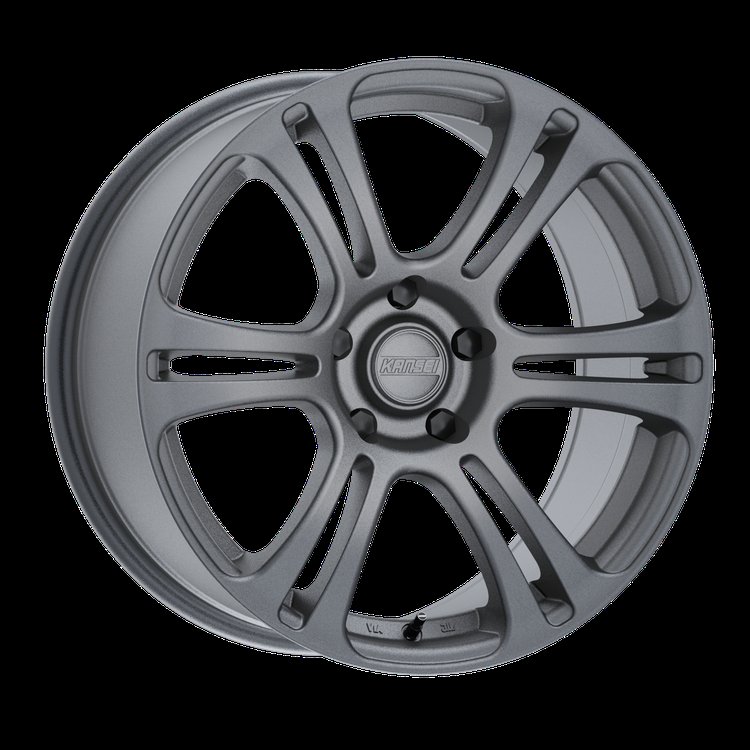 K16G NEO Wheel, Size: 18" x 9.50", Bolt Pattern: 5 x 100 mm, Backspace: 6.12" [Finish: Gunmetal]