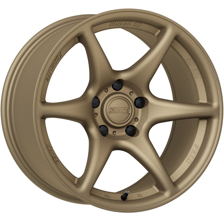 K11B-179518+12 K11B-TANDEM Wheel [Size: 17"x9.5"] Textured Bronze Finish