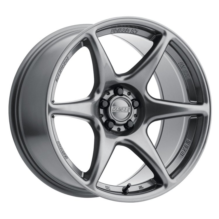 K11G-191518+35 K11G-TANDEM Wheel [Size: 19"x10.5"] Gloss Gunmetal Finish