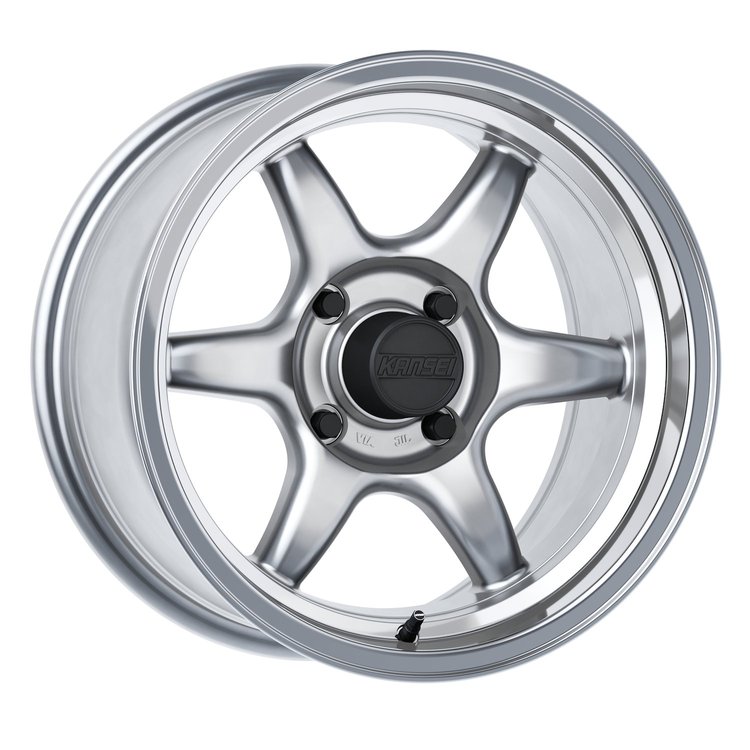 K11H-158014-00 K11S-TANDEM Wheel [Size: 15"x8"] Hyper Silver Finish