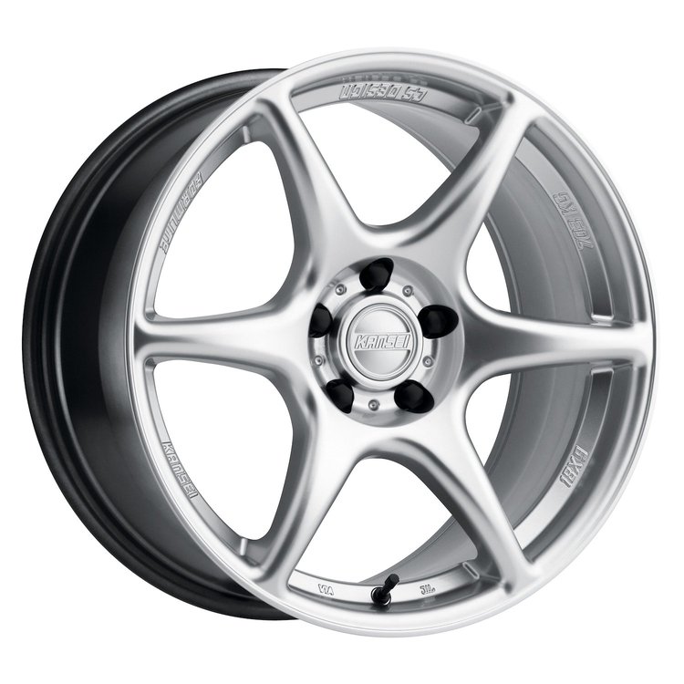 K11S-189016+35 K11S-TANDEM Wheel [Size: 18"x9"] Hyper Silver Finish