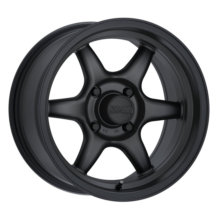 K11SB-157014-00 K11B-TANDEM Wheel [Size: 15"x7"] Satin Black Finish