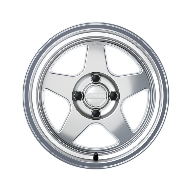 K12H-158010-00 K12H-KNP Wheel [Size: 15"x8"] Hyper Silver Finish
