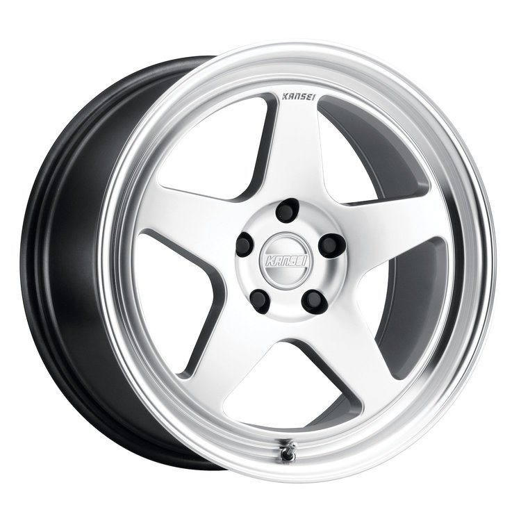 K12H-178016+35 K12H-KNP Wheel [Size: 17"x8"] Hyper Silver Finish