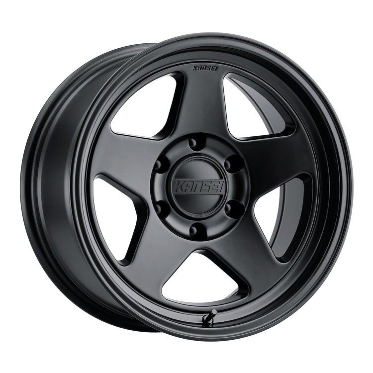 K12MB-78551-10 K12MB-KNP HD Wheel [Size: 17"x8.5"] Matte Black Finish
