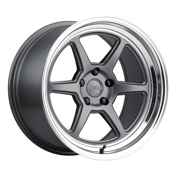K14G-188512+35 K14G-ROKU Wheel [Size: 18"x8.5"] Matte Gunmetal Finish