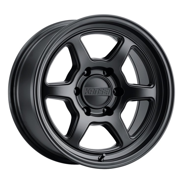 K14MB-78560-00 K14MB-ROKU HD Wheel [Size: 17"x8.5"] Matte Black Finish