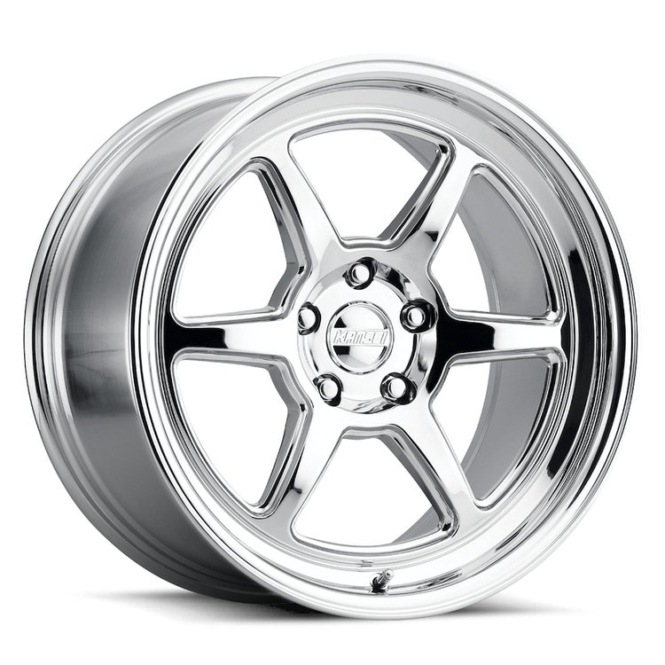 K14X-188512+35 K14X-ROKU Wheel [Size: 18"x8.5"] Chrome Finish