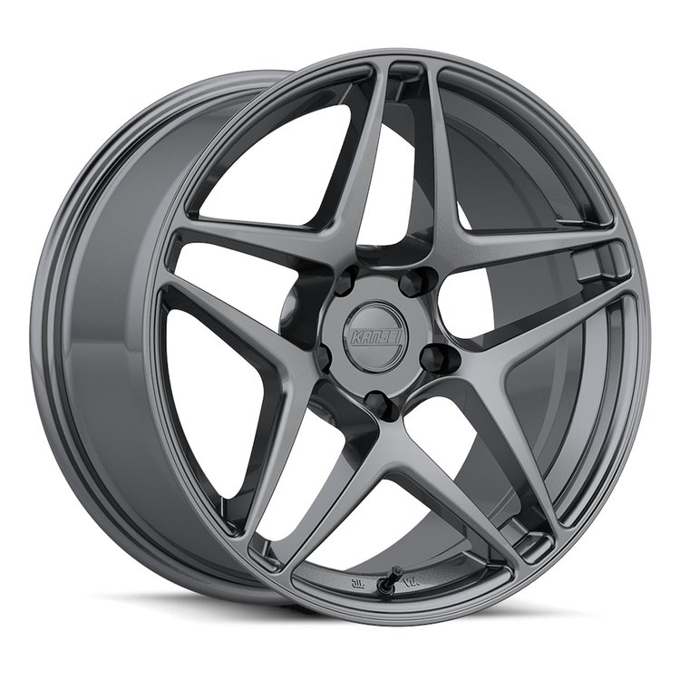K15G-188512+35 K15G-ASTRO Wheel [Size: 18"x8.5"] Gunmetal Finish