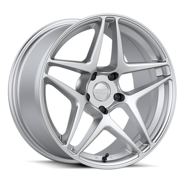 K15H-188516+35 K15H-ASTRO Wheel [Size: 18"x8.5"] Hyper Silver Finish