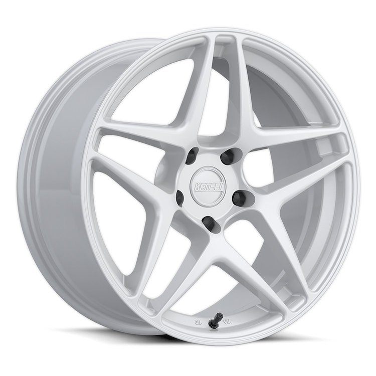 K15W-188517+35 K15W-ASTRO Wheel [Size: 18"x8.5"] Gloss White Finish