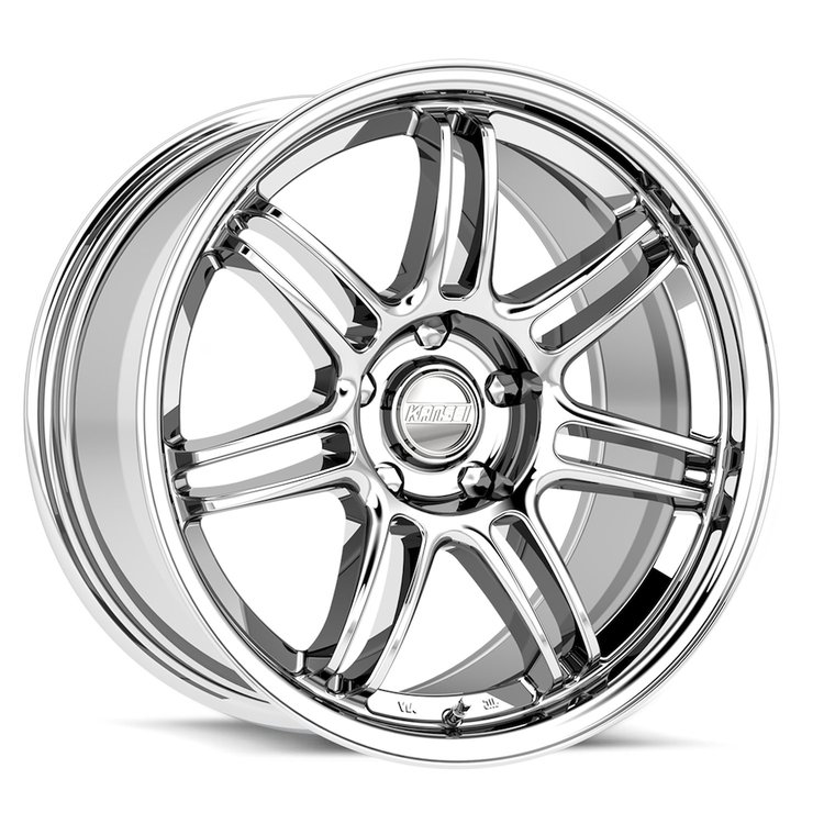 K17X-189512+22 K17X-SEVEN Wheel [Size: 18"x9.5"] Chrome Finish