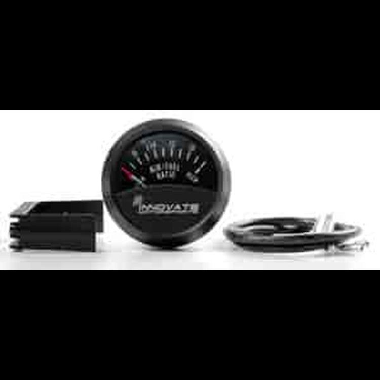 Air/Fuel Ratio Analog Gauge 52mm black face