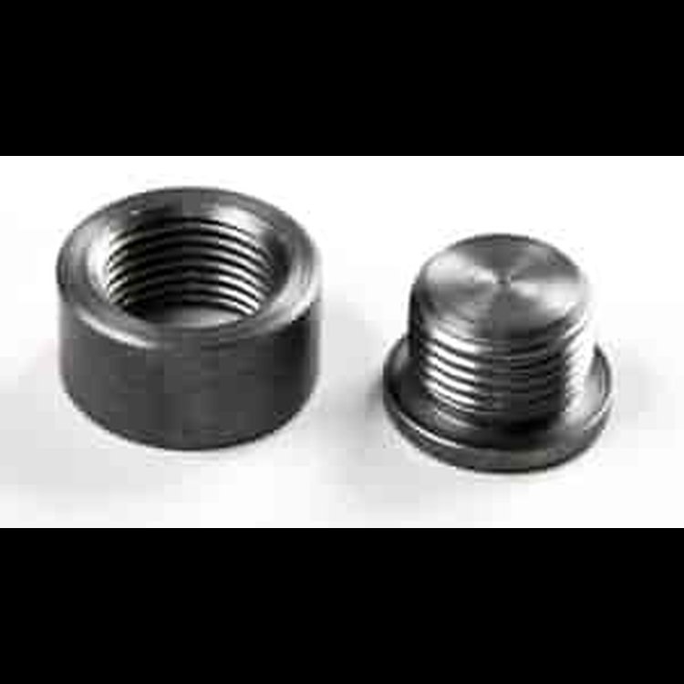 O2 Bung & Plug Mild Steel