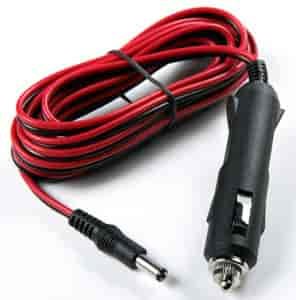 Cigarette Lighter 10" Power Cable