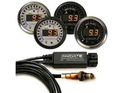 Standalone Gauge Kit includes XD-16 Gauge, LC-1 Wideband Controller, and Bosch Wideband O2 Sensor