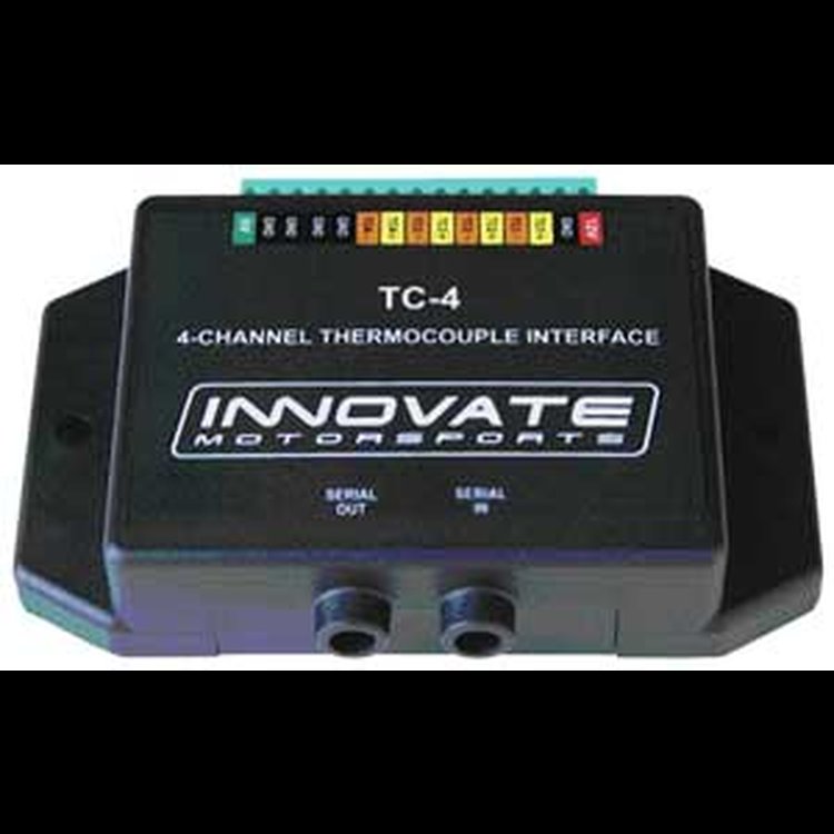 TC-4 4-Channel Thermocouple Amplifier