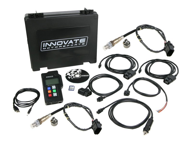 38070 Handheld Digital Wideband Air/Fuel Ratio Meter and Datalogger, Dual Wideband O2