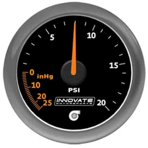 MTX-A Vacuum/Boost Gauge Kit 2-1/16" Diameter