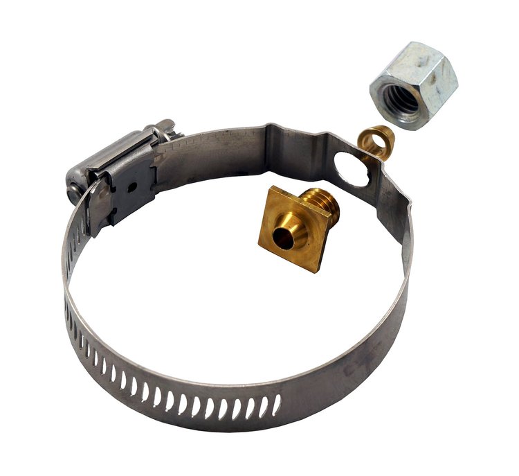 EXHAUST BAND CLAMP