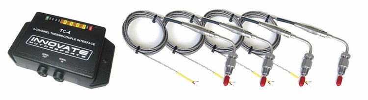 TC-4 PLUS 4-CHANNEL EGT