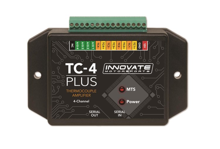 TC-4 PLUS 4-Channel Thermocouple Amplifier Kit