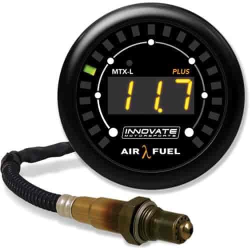 MTX-L PLUS Digital Air/Fuel Ratio Gauge Kit 2-1/16" Diameter