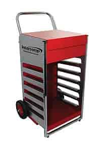 Scale System Cart W/ Wheels 20.6" x 21" x 41.5"