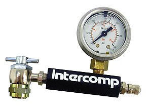Analog Shock Inflation / Pressure Gauge 0-300 psi