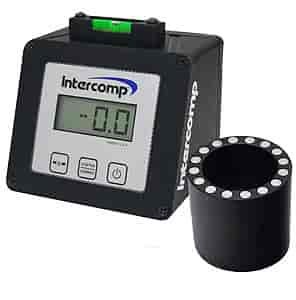Digital Caster/Camber Gauge NASCAR Adapter & Case