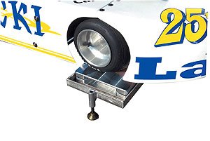 Scale Set-Up Rack Shifter Kart