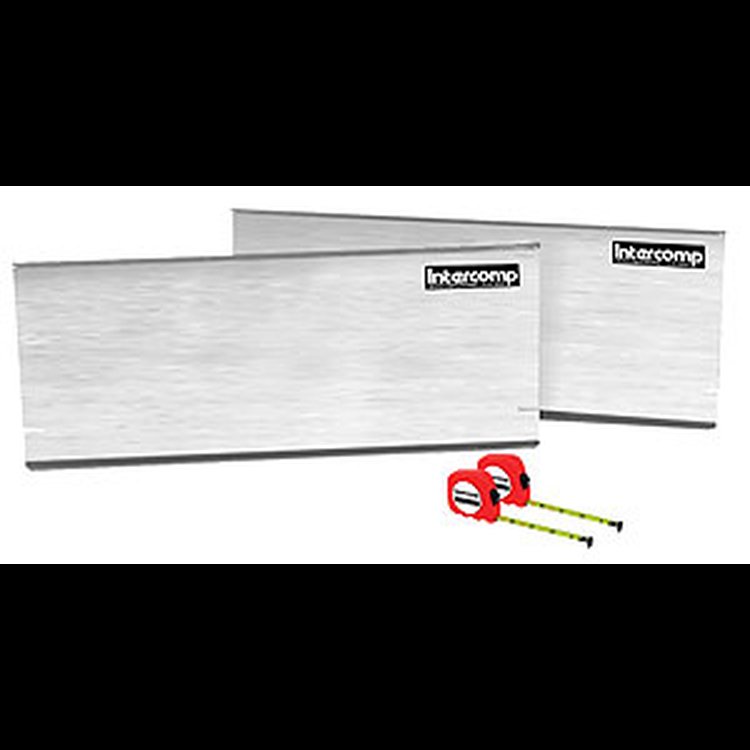 Toe Plate Kit Includes Tapes