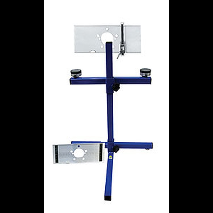 Ruler Bump Steer Gauge