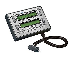 Memory Tire/Brake Pyrometer Includes Type-K Probe & Case