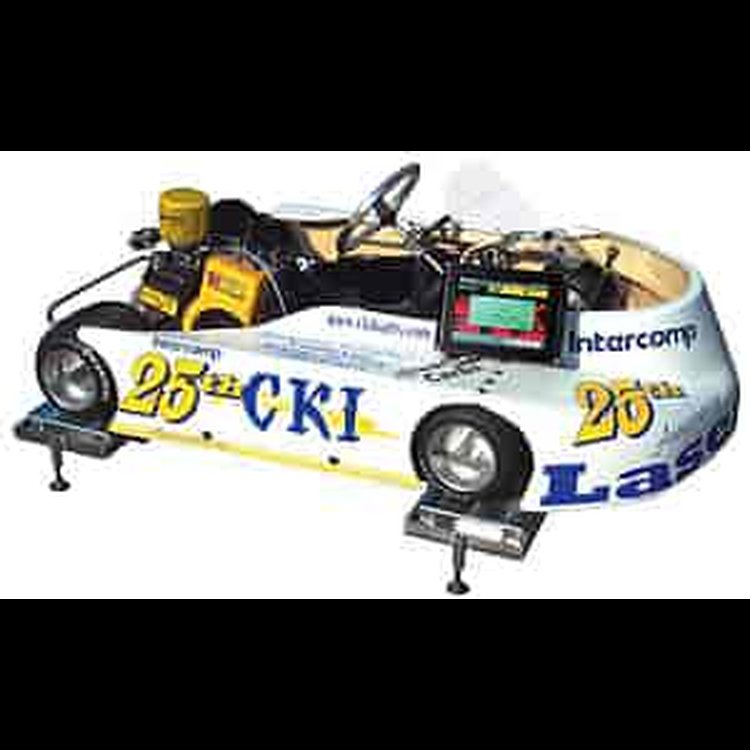 Scale Set-Up Rack - US Kart (For 8 (203mm) 10 (254mm) / 15 (381mm) Profile Pads)
