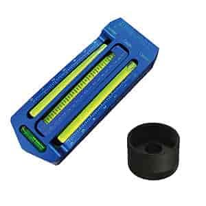Bubble Caster/Camber Gauge Wide-5 Adapter & Case