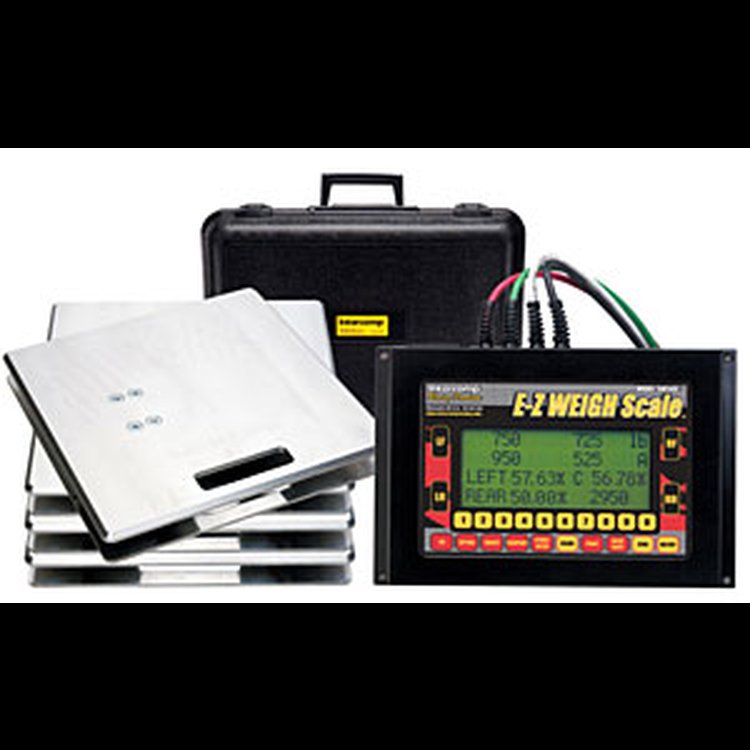 E-Z Weigh Scale System SW500 Billet Pads