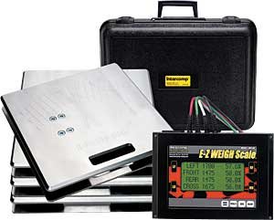 E-Z Weigh Scale System SW500 Includes: 4 Billet Pads