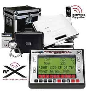SW777RFX Professional Wireless Scale System Includes RaceWeighT Software & Wireless Node