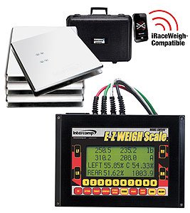 *REMAN - SW500 E-Z Weigh Kart Scale System
