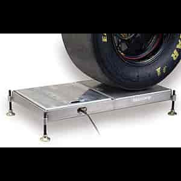 Scale Leveler with Roll-Off Fits 15" x 15" Pads, 2.5" Thickness