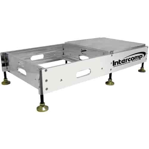 Leveler w/Roll-Off Pads