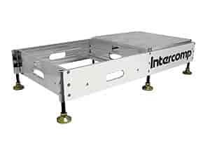 Scale Leveler with Roll-Off Fits 15" x 15" Pads, 2.5" Thickness