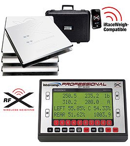 SW777RFX Wireless Kart Scale System